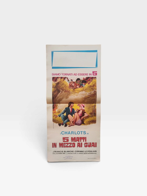10 x Italian Posters / Vintage Movie Posters, Decorative Objects, Paper, Multi Color (photo 9 of 11)