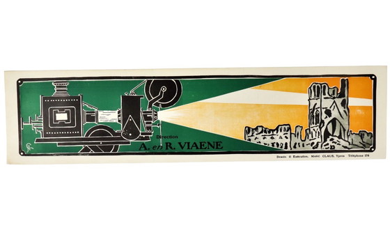 Image 1 of Vecchi manifesti cinematografici pubblicitari