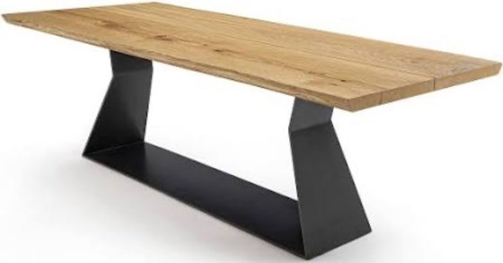 Image 1 of Tavolo da pranzo Bedrock di Riva 1920