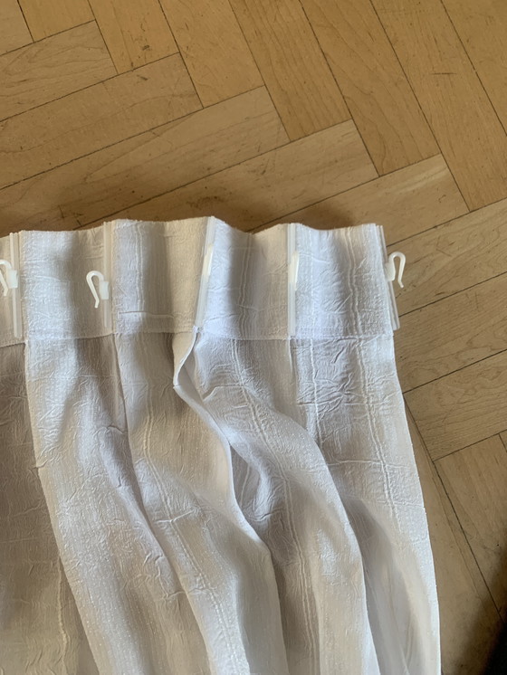 Image 1 of Mooie witte gordijnen