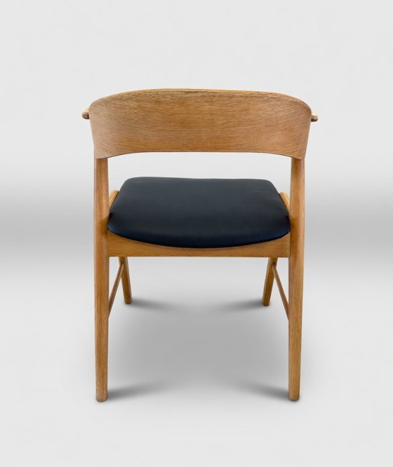 Image 1 of Kai Kristiansen Modell 32 Esszimmerstühle, Korup Møbelfabrik.