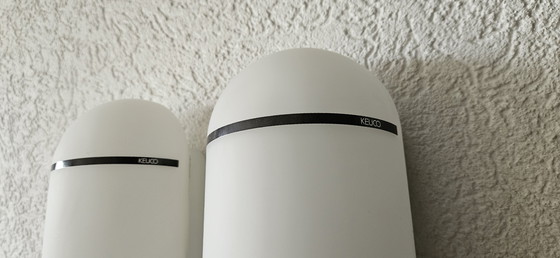 Image 1 of Keuco wand/badkamerlampen set van 2