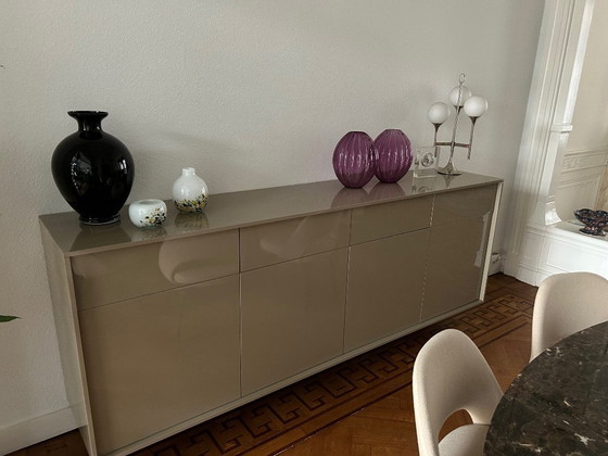 Image 1 of Tisettanta hanging designer sideboard