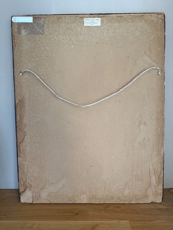 Image 1 of Max Ernst Pear 1920 Olie