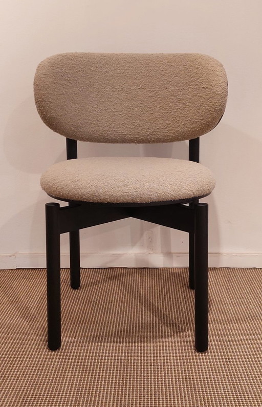 4 chaises de salle à manger Arco Re-volve