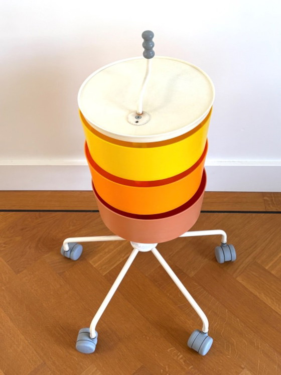 Carrello portaoggetti vintage IKEA Maria Hedensjö PS Klyftig – Tavolini, Metallo, Plastica (photo 3 of 11)
