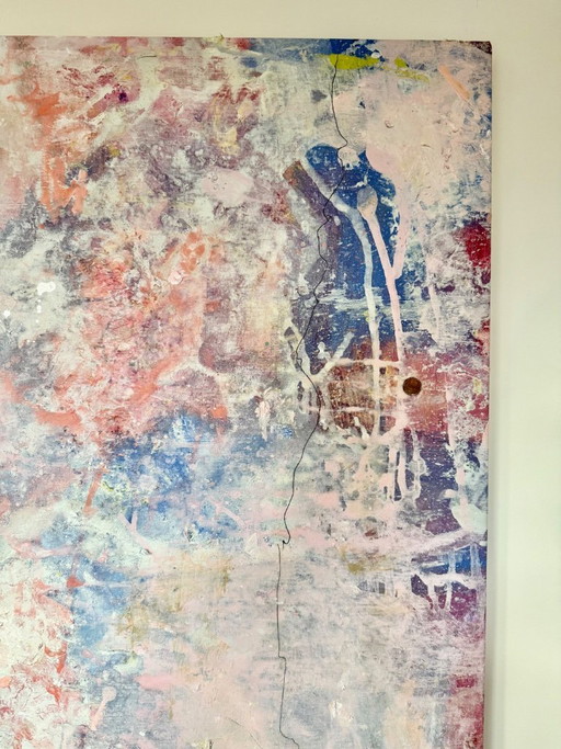 Opera d'arte astratta moderna