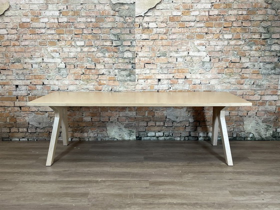 Design Eettafel - Berken Multiplex Hout – Wood (photo 5 of 7)