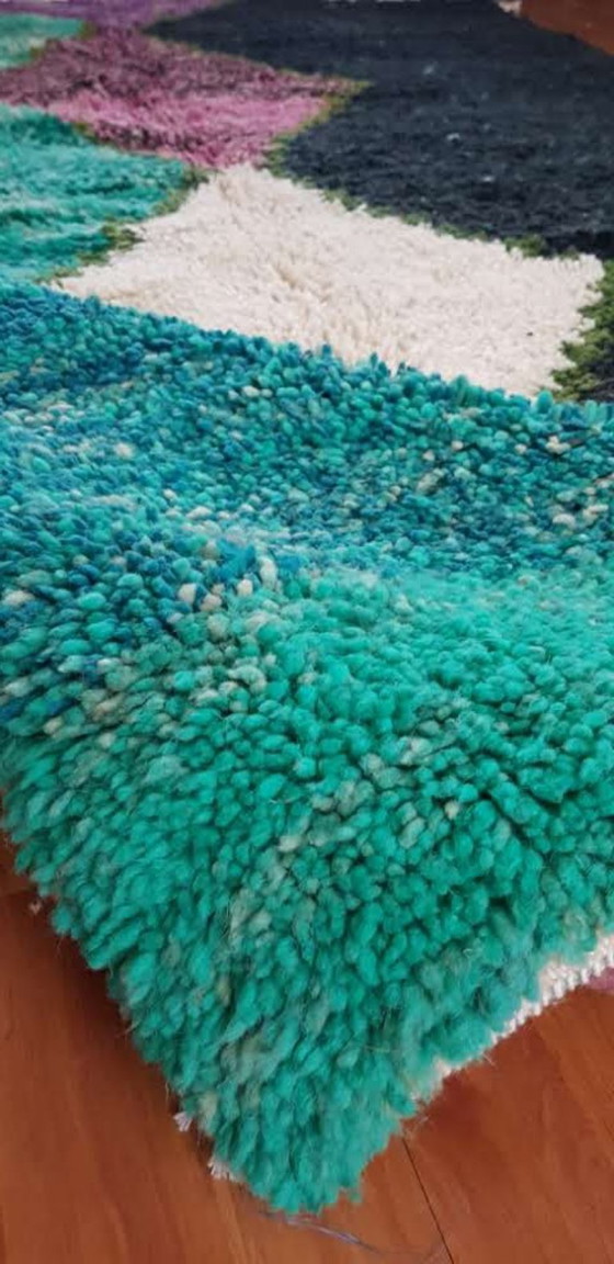 Image 1 of Handgeknoopt Berber kleed wol 255x160cm