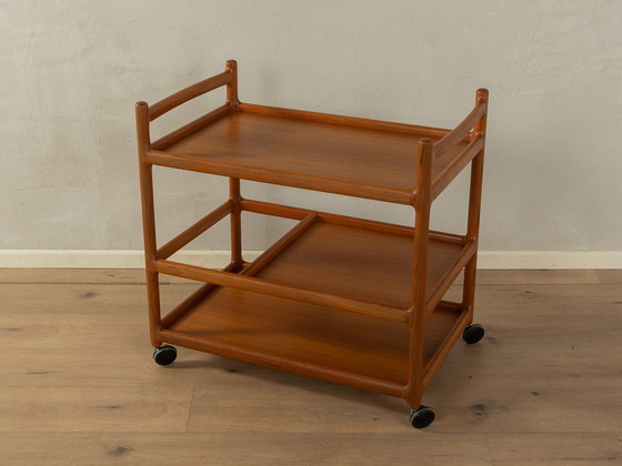 Image 1 of 60s Serving Trolley by Johannes Andersen