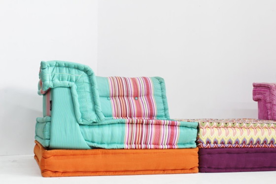 Image 1 of Divano Roche Bobois Mah Jong Kenzo Takada Hans Hopfer