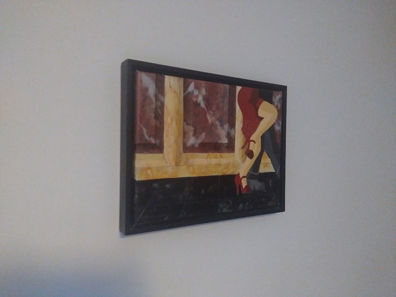 Image 1 of Pim Stallmann "tango" painting