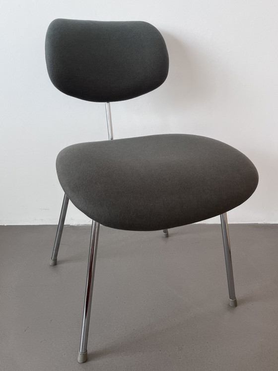 Chaise SE68 originale d'Egon Eiermann par Wilde + Spieth - Style moderne du milieu du siècle (photo 7 of 7)