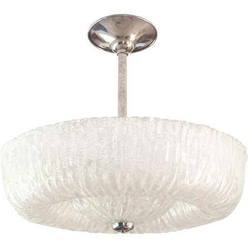 Lampada a sospensione vintage di Carl Fagerlund per Lyfaorrefors, 1960