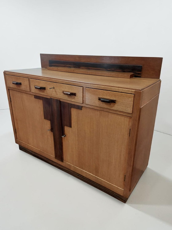 Image 1 of Art Deco sideboard Hague School cabinet