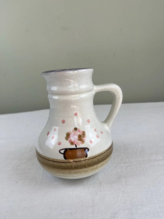 Caraffa Strehla degli anni '50 – Bicchieri e caraffe, Porcelain, Mid Century Modern (photo 7 of 8)