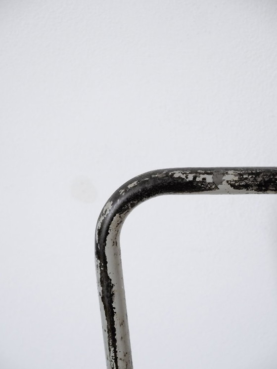 Art-Deco-Röhrenstuhl, 1920 – luterma, Esszimmerstühle, Metal (photo 9 of 15)