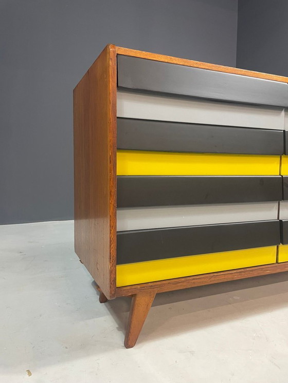 Image 1 of Jiří Jiroutek Chest for Interiér Praha, Model U-452, Czechoslovakia 1960s
