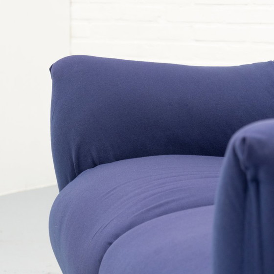 Image 1 of Cassina Tentazione Zweisitzer-Sofa Mario Bellini 70er Jahre