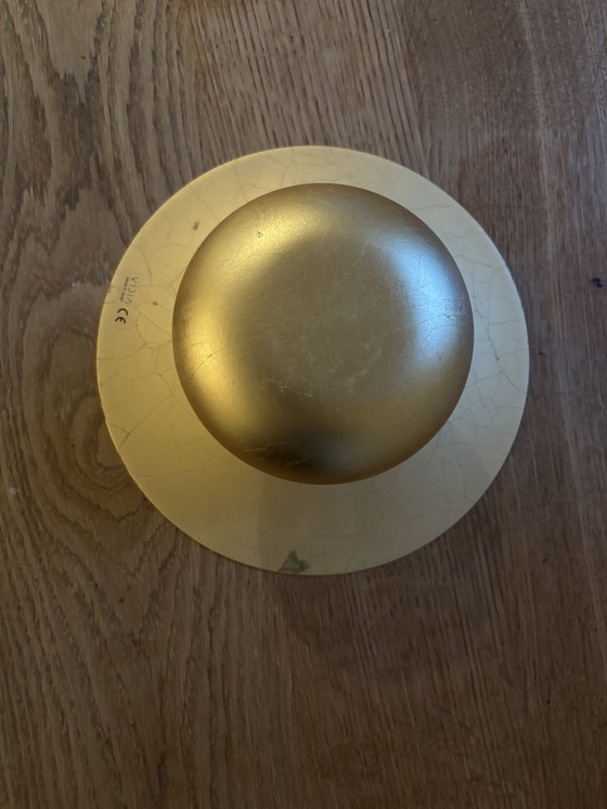 Image 1 of 2x entonnoir Vibia 2012 feuille d'or