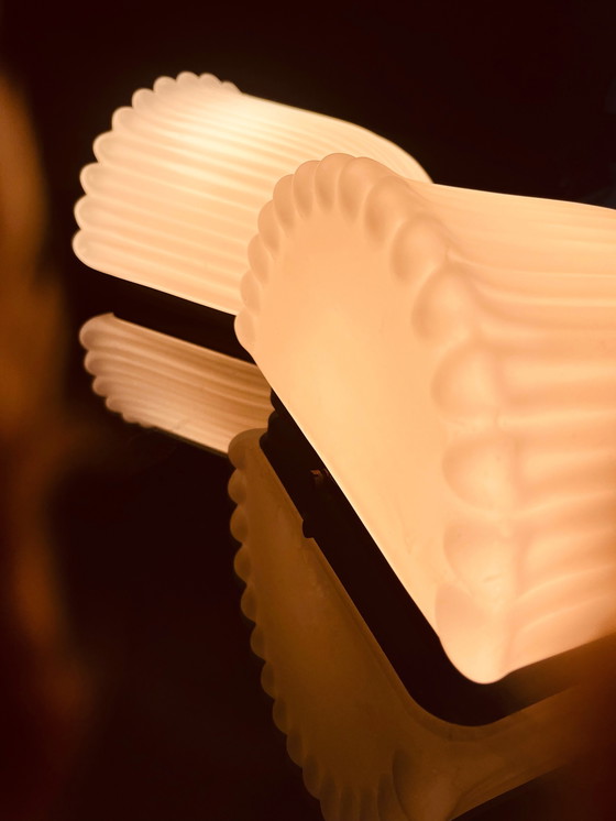Image 1 of Set Glashütte Tulip Wall Lamps