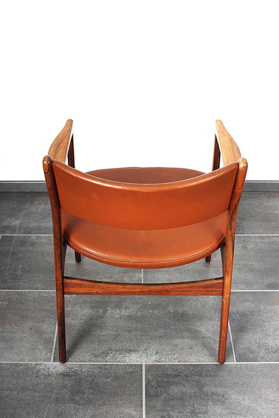 Image 1 of Armchair Model 512 by Erik Buck for Chris Christensens