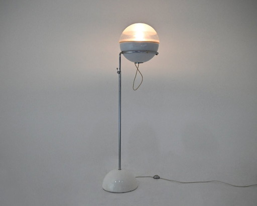 Focus Floor Lamp by Fabio Lenci for Guzzini, 1970s