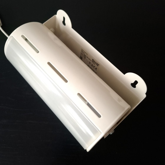 Vintage Ikea Smyg Wall light 80s cream white, Plastic, Metal, Creme (photo 2 of 6)