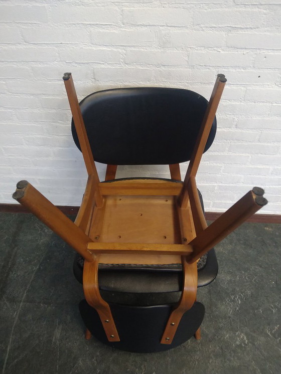 Image 1 of 2x Scandinavian dining room chairs