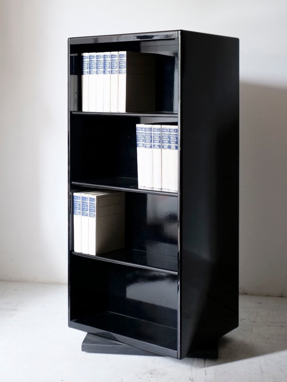 Image 1 of Arflex drehbares Bücherregal 1980