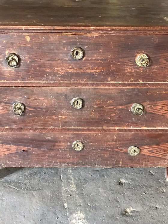Mid-Century Hungarian Chest of Drawers, 1940s – Mid Century Modern (photo 6 of 8)