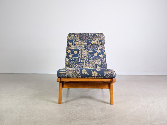 Image 1 of 3x Original Getama GE375 Midcentury Armchair Hans J. Wegner Oak