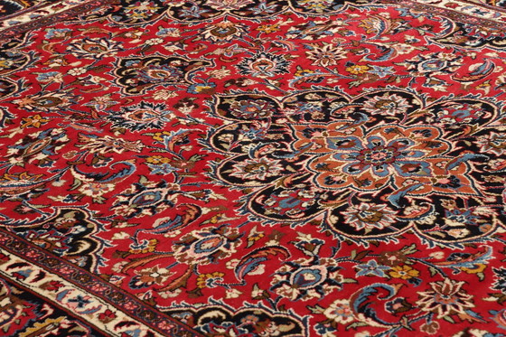 Image 1 of Perserteppich Klassische Schönheit - Maschad Teppich - Handgeknüpft 287 x 197 cm Nr. 388251