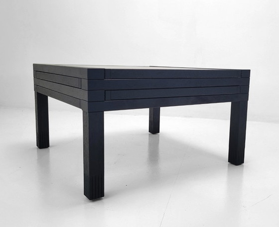 Image 1 of Table basse modulaire extensible « Hexa » – Vuarnesson pour Bellato, France, années 1980