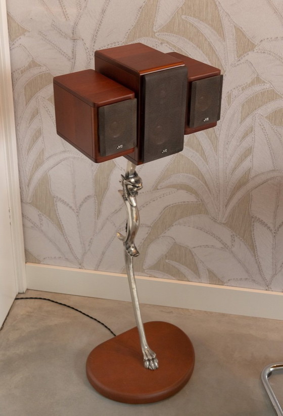 Image 1 of Ricreazione del set di altoparlanti di Woodcone JVC