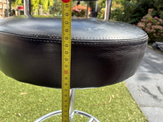Johanson Barkruk 65cm – Sgabelli da bar, Leather, Chrome (photo 4 of 6)