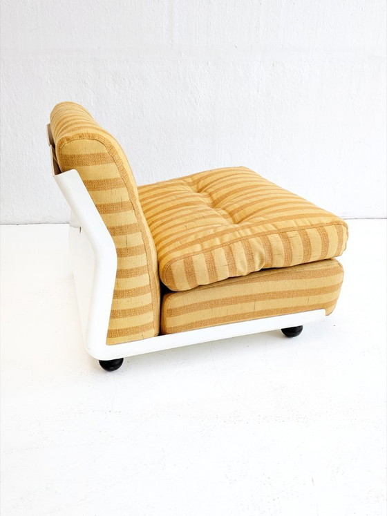 Image 1 of Vroege editie 'Amanta' loungestoel van Mario Bellini voor C&B Italia, jaren 60.