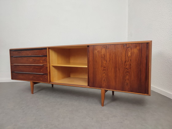Image 1 of Ib Kofod Larsen 50's rosewood + teak sideboard 