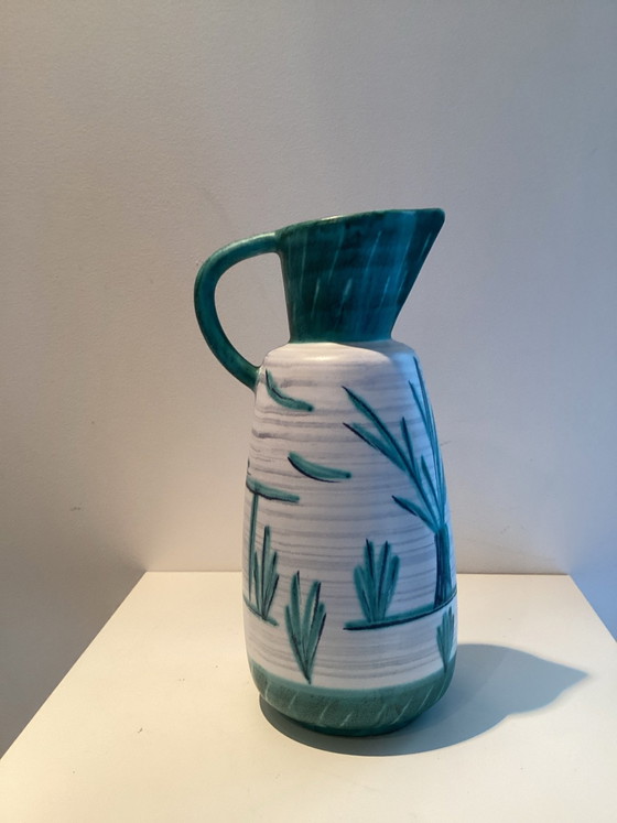 Raro vaso di Mark Valcera dalla Svizzera. – Vasi, Ceramica (photo 2 of 5)