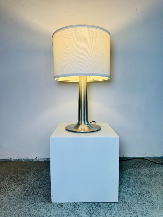 Image 1 of D-2097 Trompet tafellamp van Raak Amsterdam, Nederland, jaren 70