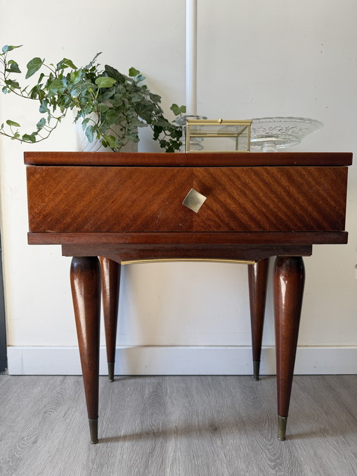 Bijzettafeltje met laatje