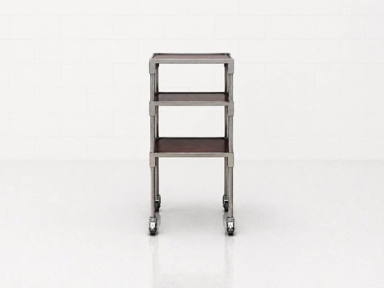Image 1 of Carrello portaoggetti su ruote GE-RA, anni '60
