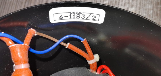 Image 1 of Orion Design Plexiglas 2 flammige Lampe 80iger