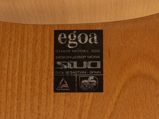 Image 1 of EGOA 300 Swing Chairs von Josep Mora, Stua