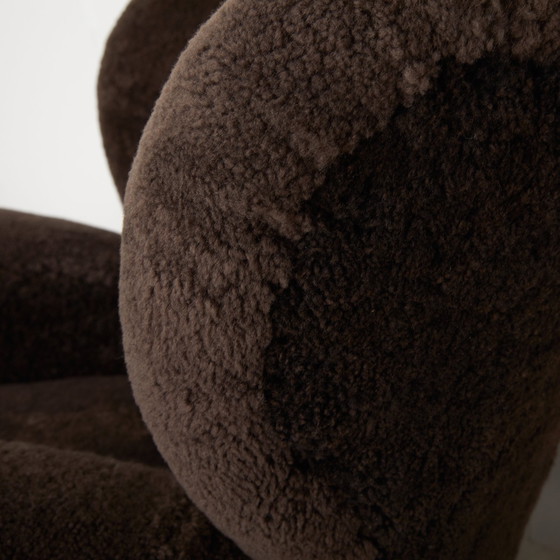 Image 1 of Märta Blomstedt 'Aulanko' fauteuil, jaren 1940