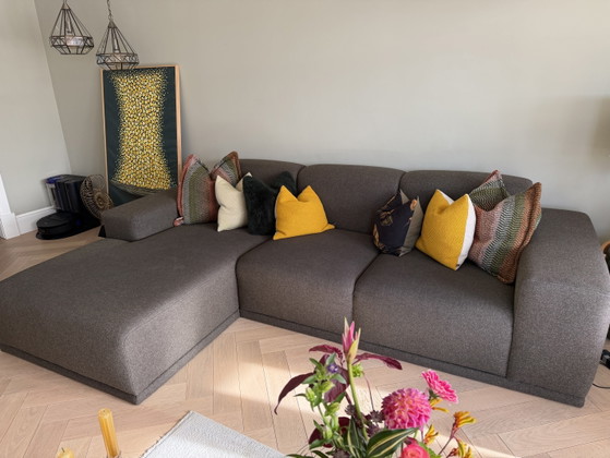 Bolia Zoe-3 Zitzbank Met Chaise Lounge Links – Sofas, Textile, Wool (photo 5 of 7)