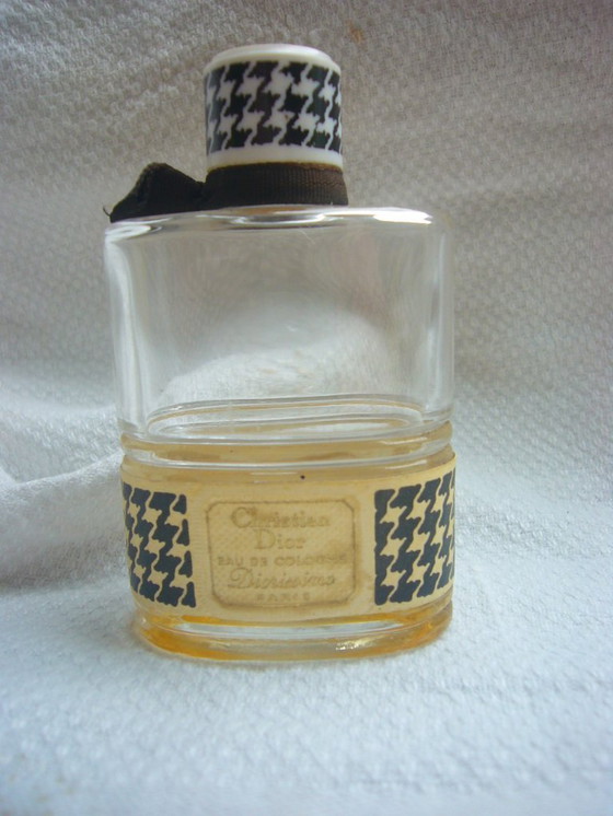 Image 1 of  Vintage Christion Dior Diorissimo Eau d'T mooie Flancon