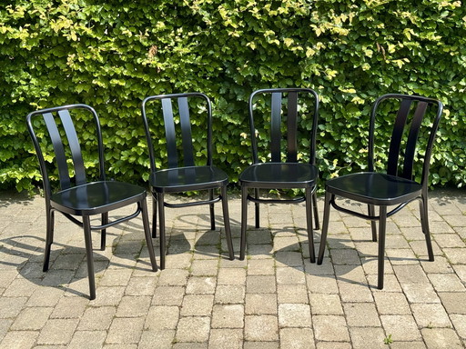 4 Chaises IKEA LENA vintage par Erik Wörtz