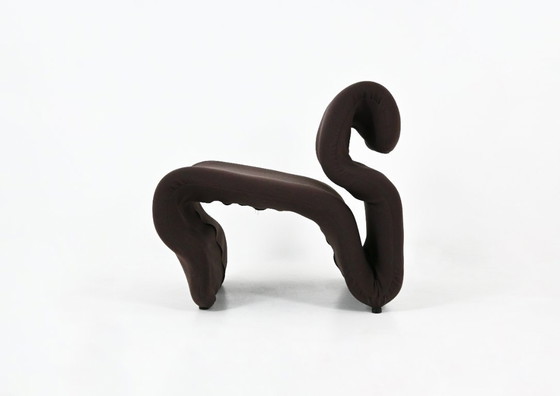 Image 1 of "Etcetera" loungestoel van Jan Ekselius, jaren 70