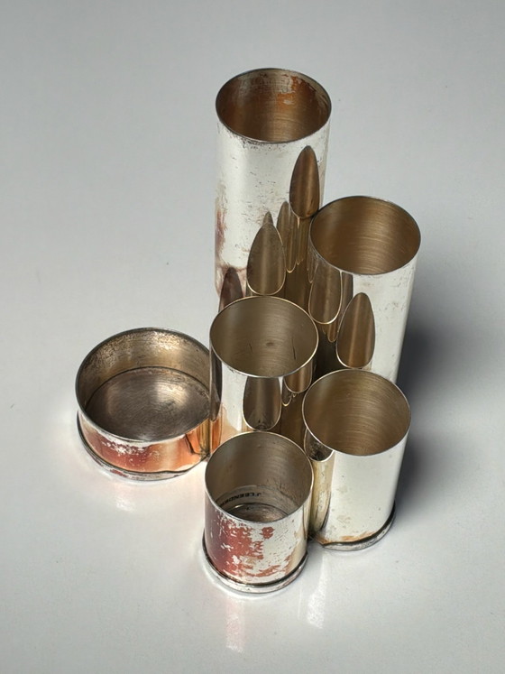 Image 1 of Vintage desk organizer/utensilo - DEYHLE (Germany, 1960/1970) - Space Age style